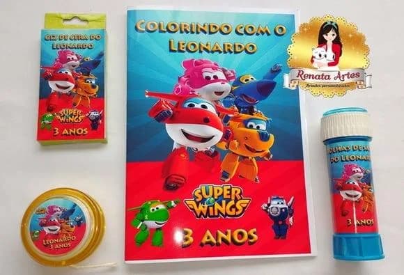Kit Alegria Super Wings