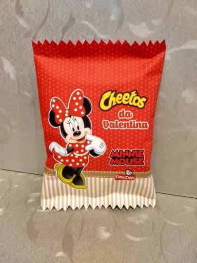 Cheetos Personalizados - Qualquer Tema