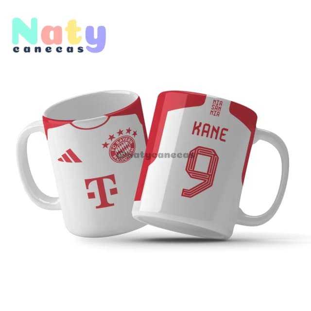 Caneca Personalizada Futebol Bayern