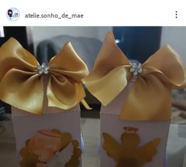 Kit com 20 Laços
