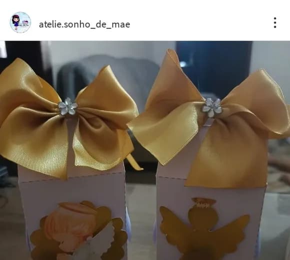 Kit com 20 Laços