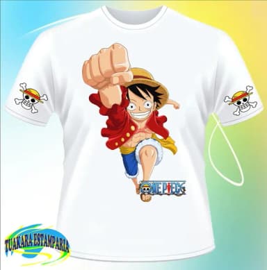 Camiseta Anime One Piece 03