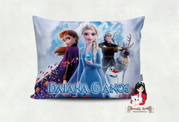 Almofada Personalizada Frozen 2