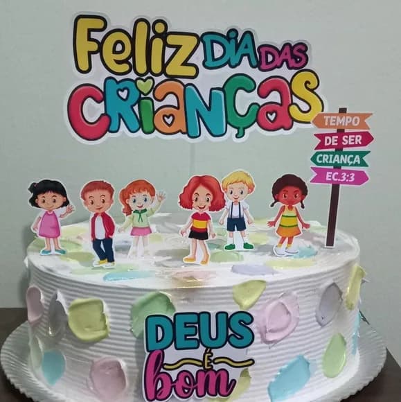 Topo de Bolo Crianças