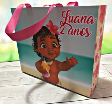 Sacola ( M) Personalizada
