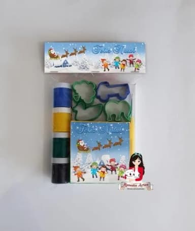 Kit Artes Personalizado de Natal