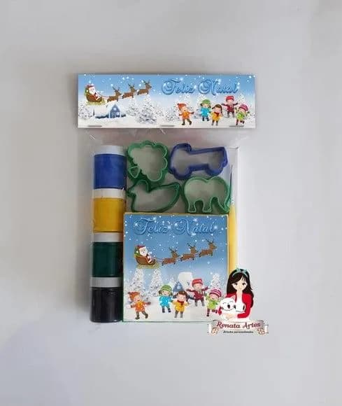 Kit Artes Personalizado de Natal