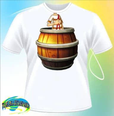 Camiseta Corpo - Chaves