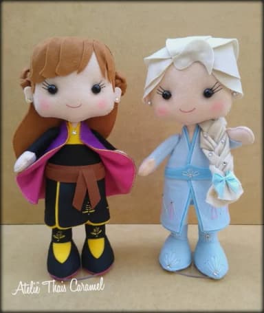 Anna e Elsa Frozen 2