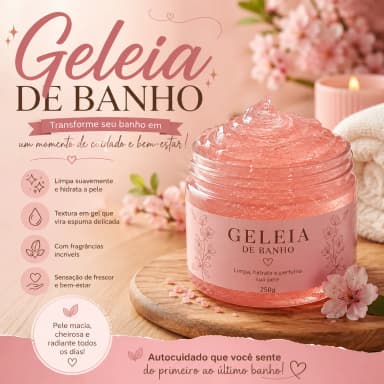 Geleia de Banho