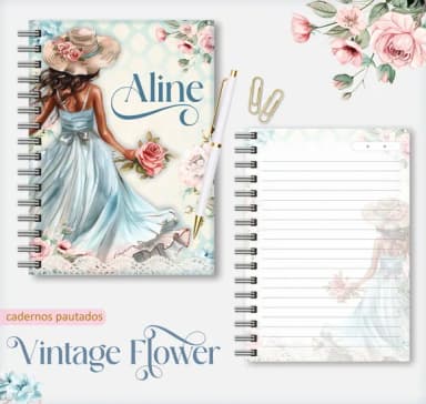 Caderno ou Agenda Personalizada