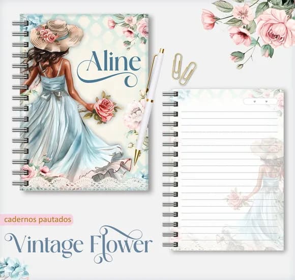 Caderno ou Agenda Personalizada