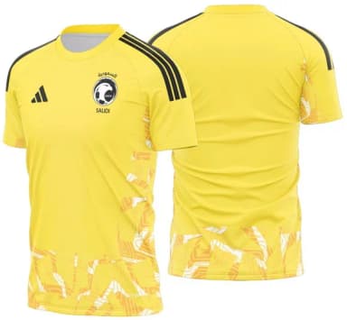 Arte Vetor Camisa Arabia Saudita Goleiro Ii 2026