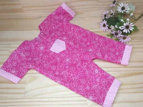 Macacão para Boneca - Roupa de Boneca