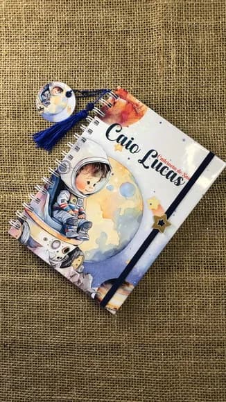 Caderneta de Saúde / Vacinação Personalizada - Astronauta