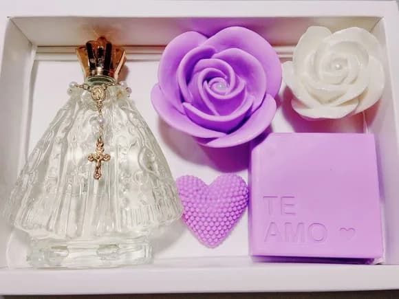 Presente de Aniversário: Kit Aromatizador Nossa Senhora