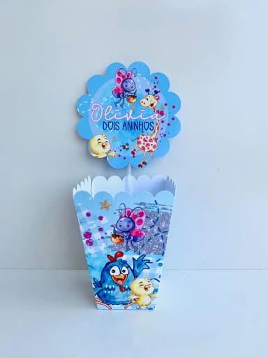 Arquivo De Corte CENTRO DE MESA GALINHA PINTADINHA 01