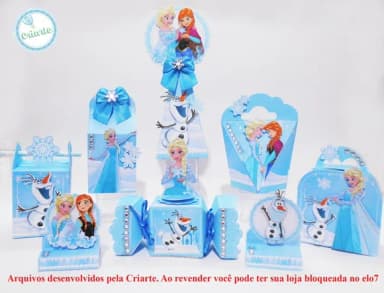 Arquivo de Corte Frozen 50