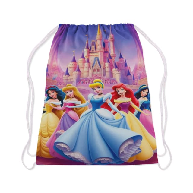 mochilinha personalizada princesas