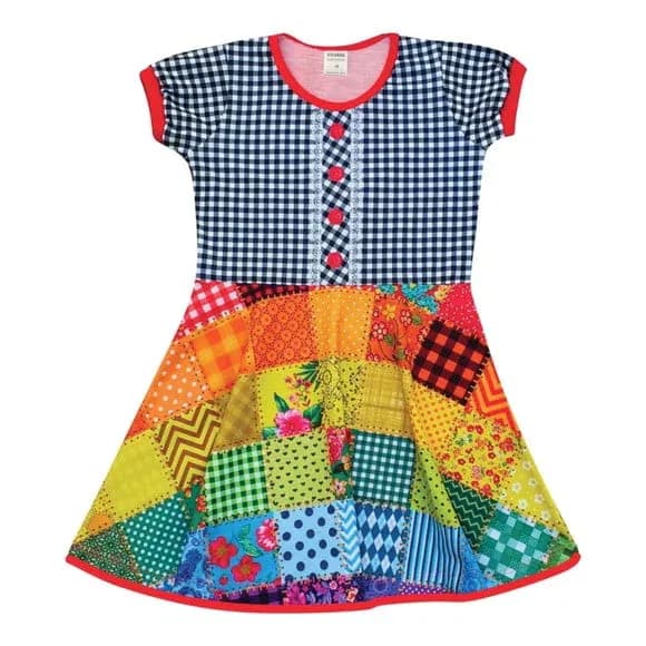 Vestido Infantil Caipira Festa