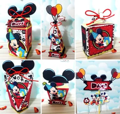 Arquivo De Corte Mickey 40