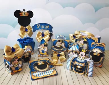 Arquivo de Corte Mickey Realeza 01