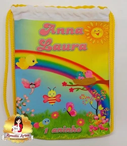 Mochila Jardim Encantado 2