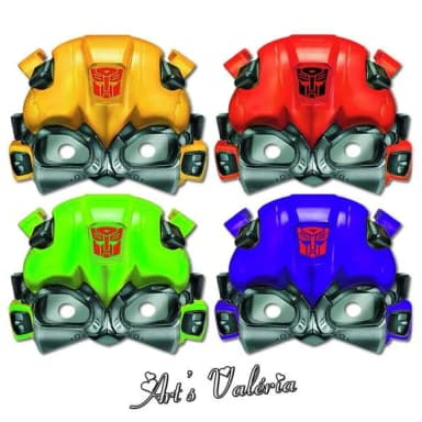 Máscara dos Transformers - Cada