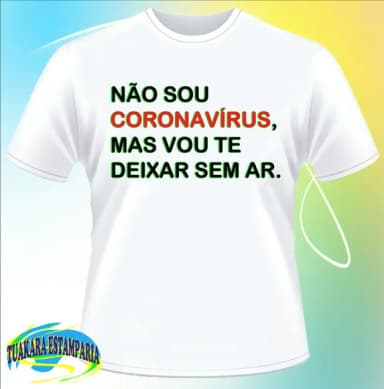 Camiseta Coronavírus 01