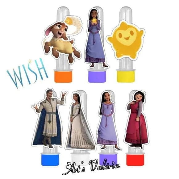 Tubete com Aplique Wish: o Poder dos Desejos