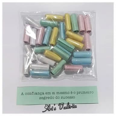 Cápsula com Mensagem Personalizada