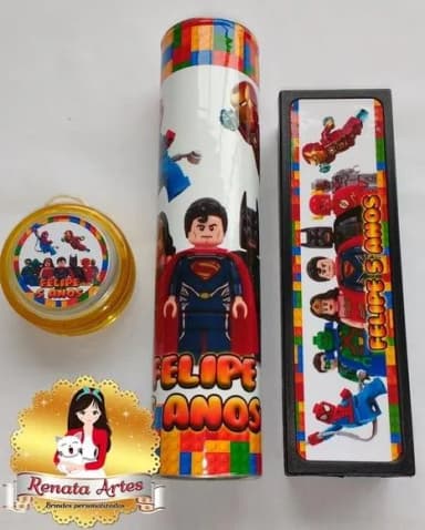 Kit Jogos Lego Ii