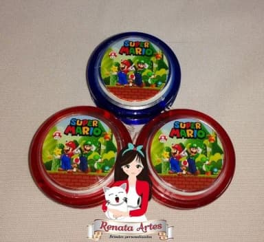 Ioiô Personalizado Super Mário Bross