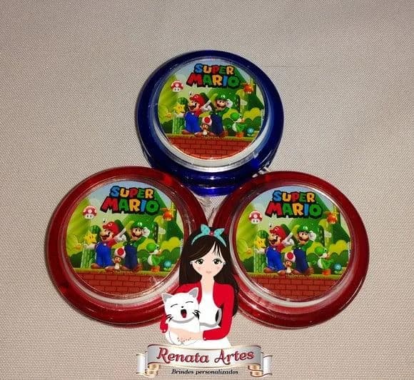 Ioiô Personalizado Super Mário Bross
