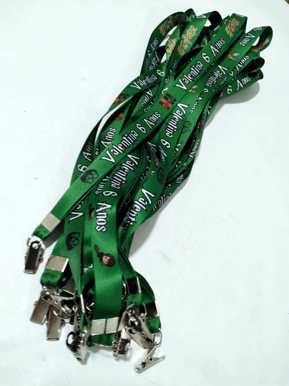 Cordão para Crachá Personalizado 20mm