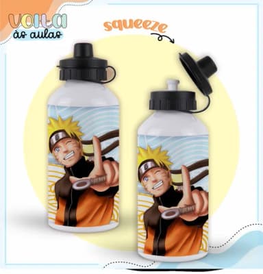 Garrafa Squeeze Personalizada