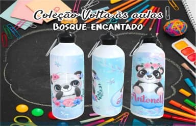 Garrafa Squeeze Personalizada