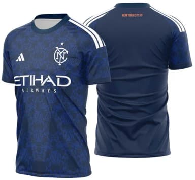 Arte Vetor Camisa New York City Away 2026