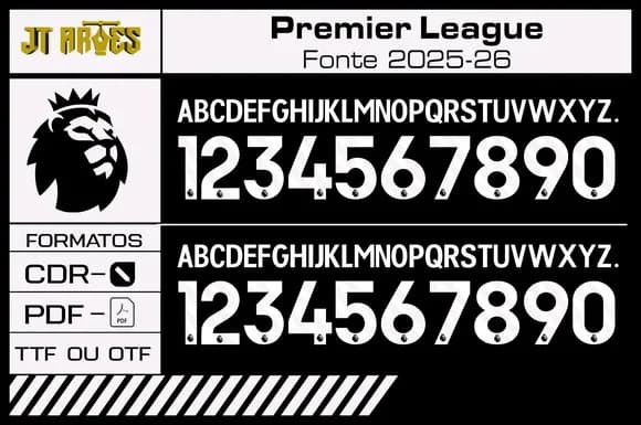 Fonte Premier League 2025-26