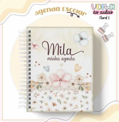 Caderno ou Agenda Personalizada