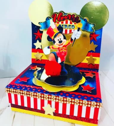 Arquivo De Corte Circo Do Mickey 04