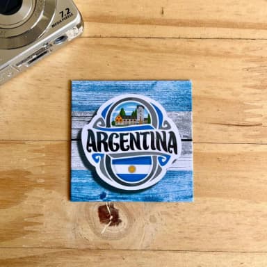 Imã Decorativo Lembrança - Argentina