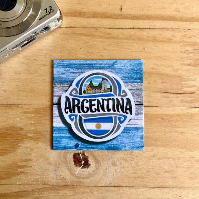 Imã Decorativo Lembrança - Argentina