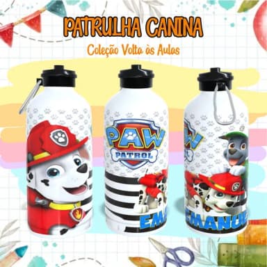 Garrafa Squeeze Personalizada