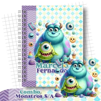 Caderno ou Agenda Personalizada