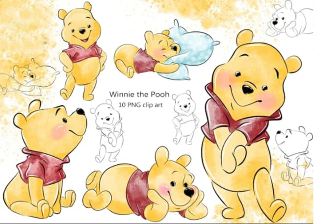 KIT DIGITAL URSINHO POOH 12