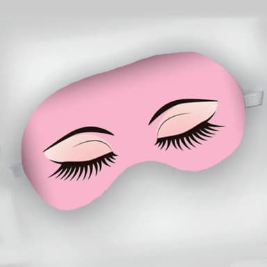 Mascara de Dormir personalizada Spa
