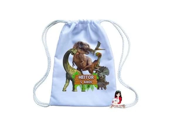 Mochila G Dinossauro
