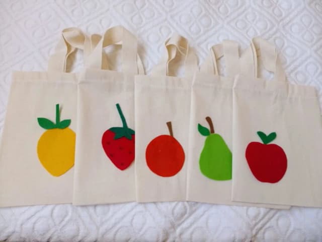 Sacolinha Frutinhas