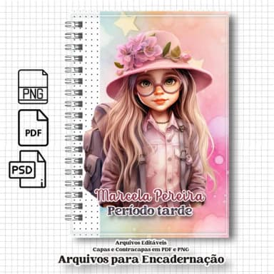 Caderno ou Agenda Personalizada